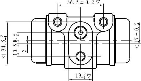 National NWC5016 - Wheel Brake Cylinder autospares.lv