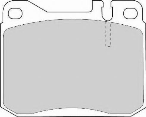 Necto FD4137N - Brake Pad Set, disc brake autospares.lv