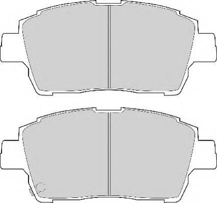 Motaquip VXL1012 - Brake Pad Set, disc brake autospares.lv