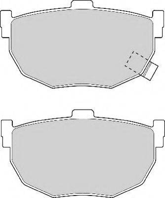 Necto FD6564N - Brake Pad Set, disc brake autospares.lv