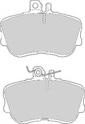 Necto FD6583N - Brake Pad Set, disc brake autospares.lv