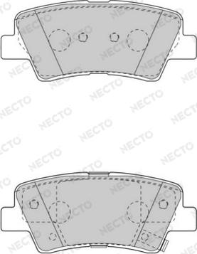 Ferodo FDB4387W - Brake Pad Set, disc brake autospares.lv