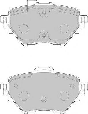 Necto FD7622A - Brake Pad Set, disc brake autospares.lv