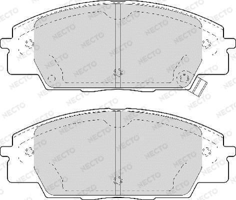 Magneti Marelli 323700036300 - Brake Pad Set, disc brake autospares.lv