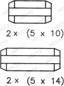 Necto N1313 - Brake Shoe Set autospares.lv