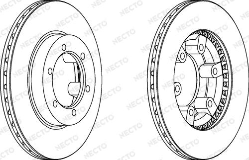 BENDIX 561456B - Brake Disc autospares.lv