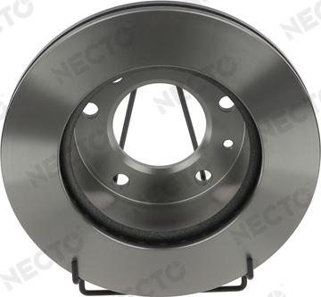 Necto WN933 - Brake Disc autospares.lv