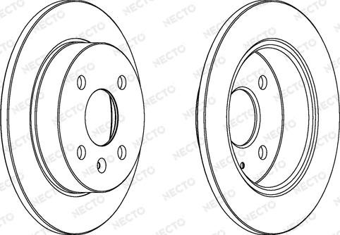 Johns 9117771 - Brake Disc autospares.lv