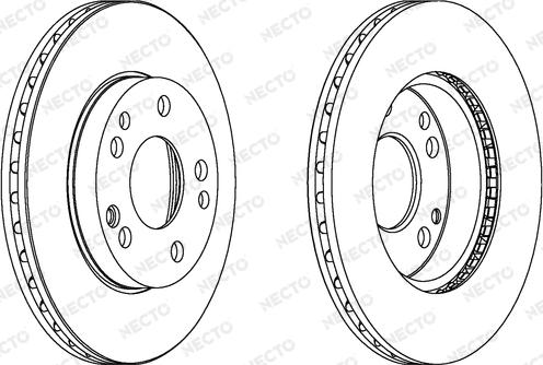 Quinton Hazell BSF 3579 - Brake Disc autospares.lv