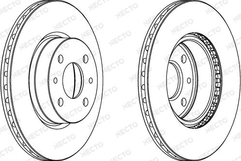 Breco BS 7917 - Brake Disc autospares.lv