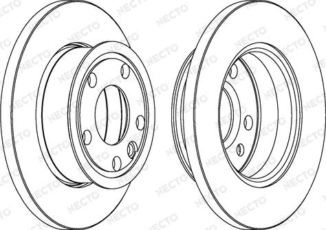 JP Group 1163100600 - Brake Disc autospares.lv