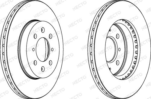 Necto WN517 - Brake Disc autospares.lv