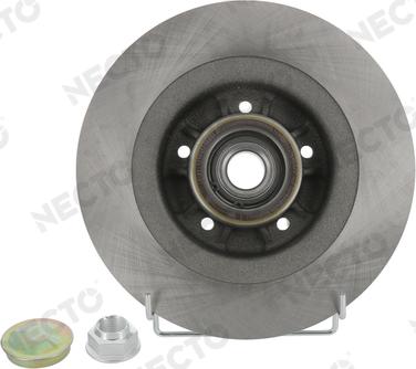 Necto WN1497 - Brake Disc autospares.lv