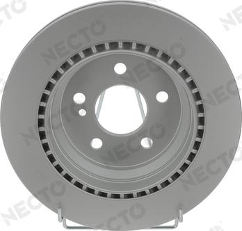 Necto WN1405 - Brake Disc autospares.lv