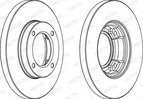 A.B.S. 16323 - Brake Disc autospares.lv