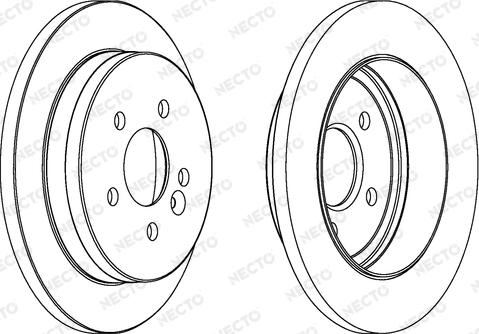 Quinton Hazell BSF5058 - Brake Disc autospares.lv