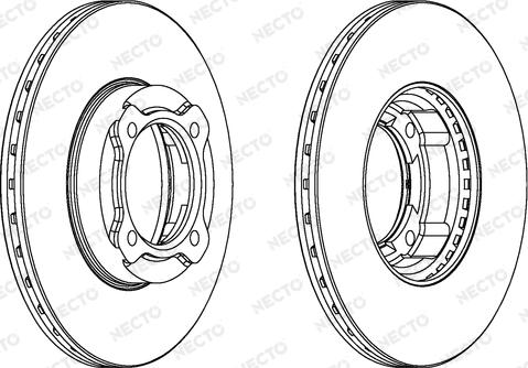 Optimal BS-8910C - Brake Disc autospares.lv