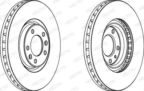 Necto WN1130 - Brake Disc autospares.lv