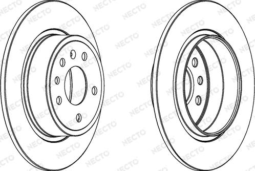 Delphi BS5192 - Brake Disc autospares.lv