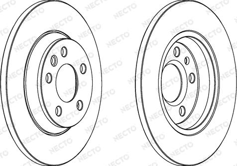 Lemförder 33741 01 - Brake Disc autospares.lv