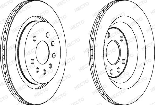 Necto WN1300 - Brake Disc autospares.lv