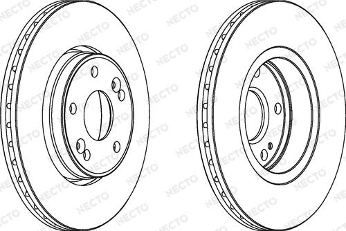 Lucas Electrical 6041791 - Brake Disc autospares.lv