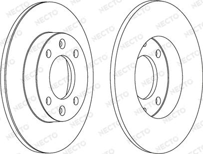 Necto WN1200 - Brake Disc autospares.lv