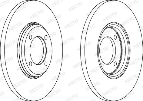 Delphi BG52 - Brake Disc autospares.lv