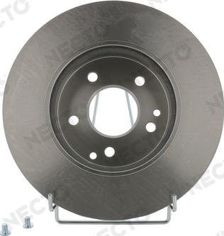 Necto WN817 - Brake Disc autospares.lv