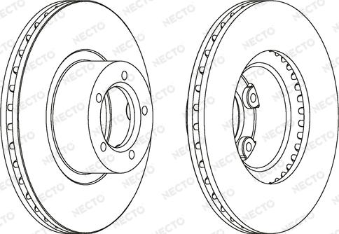 Jurid 8290017320 - Brake Disc autospares.lv