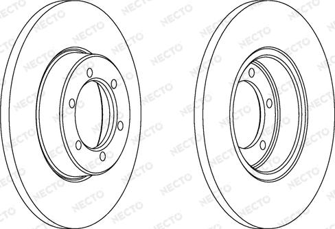 Delphi BG2189 - Brake Disc autospares.lv