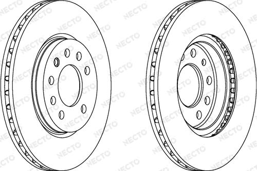 Necto WN750 - Brake Disc autospares.lv