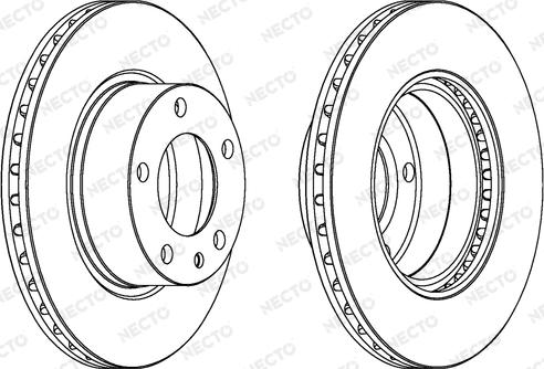 Trusting DF313 - Brake Disc autospares.lv