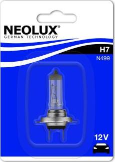 NEOLUX® N499-01B - Bulb, spotlight autospares.lv