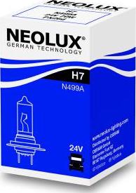 NEOLUX® N499A - Bulb, spotlight autospares.lv