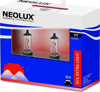 NEOLUX® N499EL-SCB - Bulb, spotlight autospares.lv