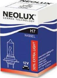 NEOLUX® N499EL - Bulb, spotlight autospares.lv