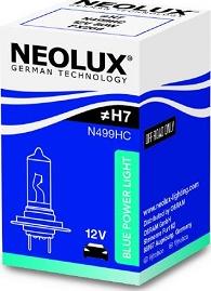 NEOLUX® N499HC - Bulb, spotlight autospares.lv