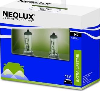 NEOLUX® N499LL-SCB - Bulb, spotlight autospares.lv