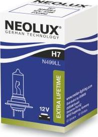 NEOLUX® N499LL - Bulb, spotlight autospares.lv