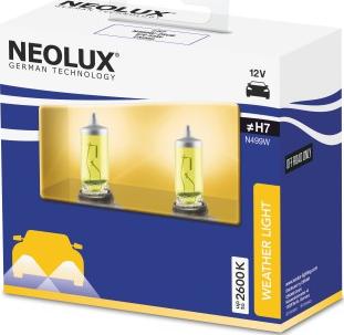 NEOLUX® N499W-2SCB - Bulb, spotlight autospares.lv