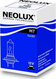 NEOLUX® N499 - Bulb, spotlight autospares.lv