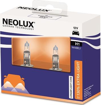 NEOLUX® N448EL1-2SCB - Bulb, spotlight autospares.lv