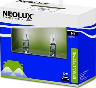 NEOLUX® N448LL-SCB - Bulb, spotlight autospares.lv