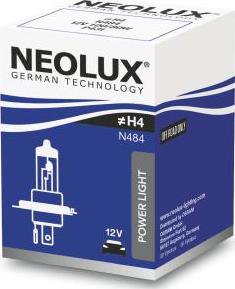 NEOLUX® N484 - Bulb, spotlight autospares.lv
