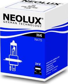 NEOLUX® N475 - Bulb, spotlight autospares.lv
