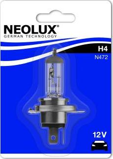 NEOLUX® N472-01B - Bulb, spotlight autospares.lv