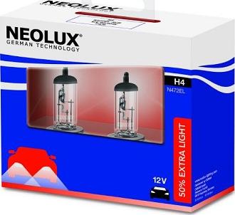 NEOLUX® N472EL-SCB - Bulb, spotlight autospares.lv