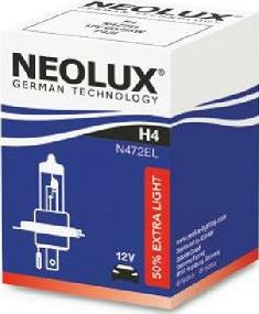 NEOLUX® N472EL - Bulb, spotlight autospares.lv