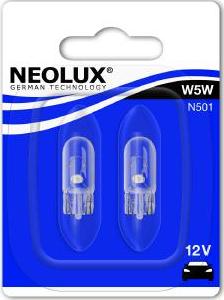 NEOLUX® N501-02B - Bulb, indicator autospares.lv